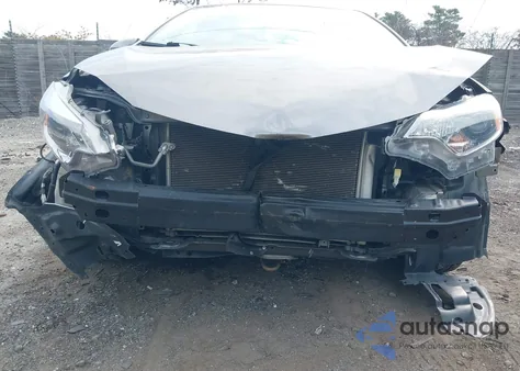 2016 Toyota Corolla Le from USA, damaged, VIN 2T1BURHE9GC637356